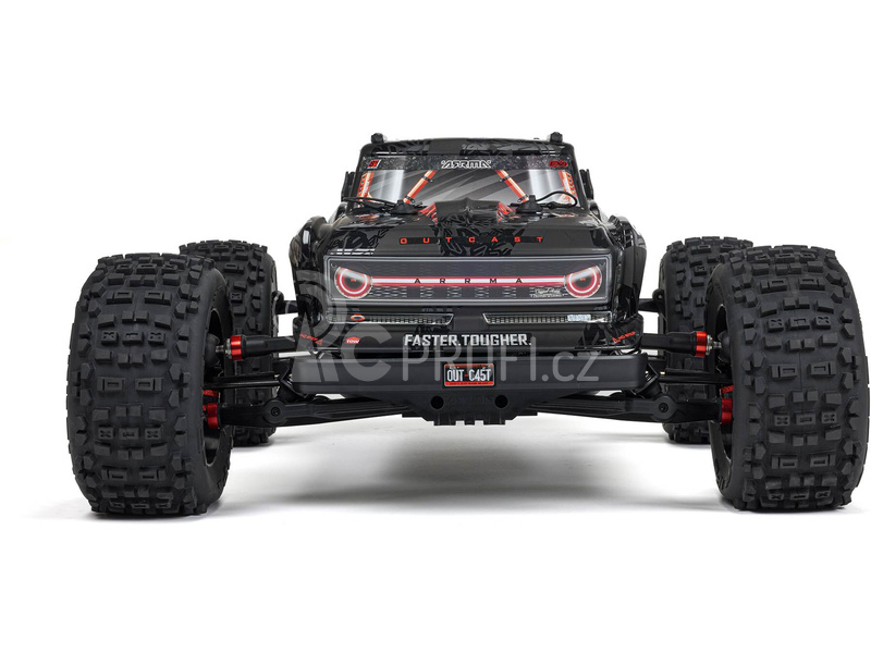 RC auto Arrma Outcast 8S BLX 1:5 4WD EXB RTR, černá