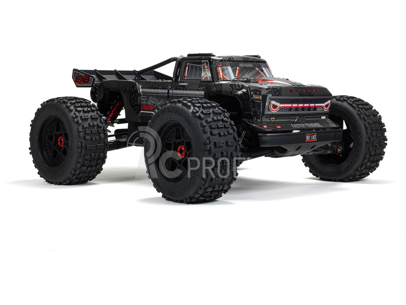 RC auto Arrma Outcast 8S BLX 1:5 4WD EXB RTR, černá