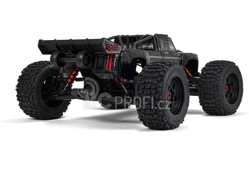 RC auto Arrma Outcast 8S BLX 1:5 4WD EXB RTR, černá