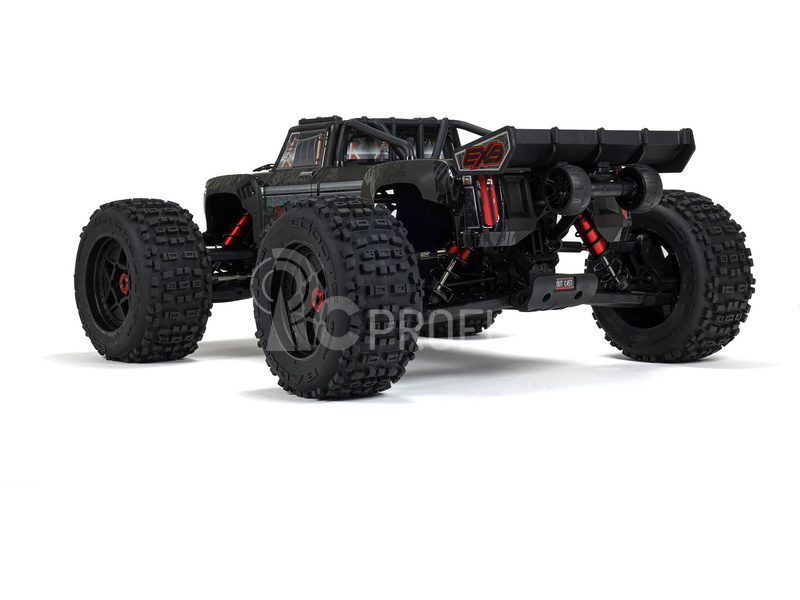 RC auto Arrma Outcast 8S BLX 1:5 4WD EXB RTR, černá