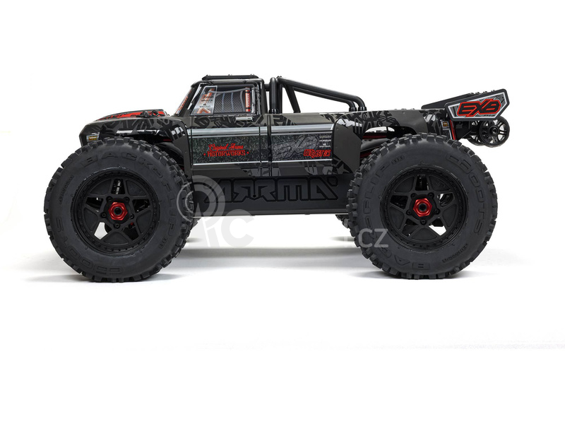 RC auto Arrma Outcast 8S BLX 1:5 4WD EXB RTR, černá