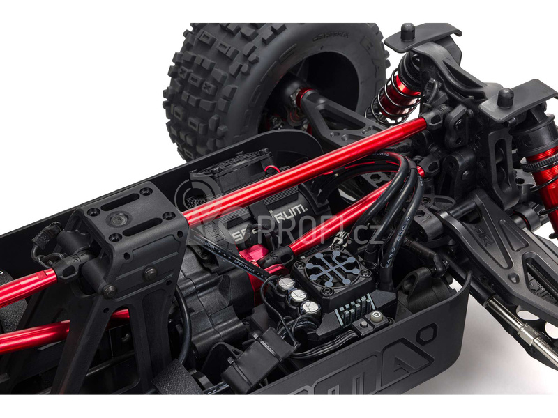 RC auto Arrma Outcast 8S BLX 1:5 4WD EXB RTR, černá