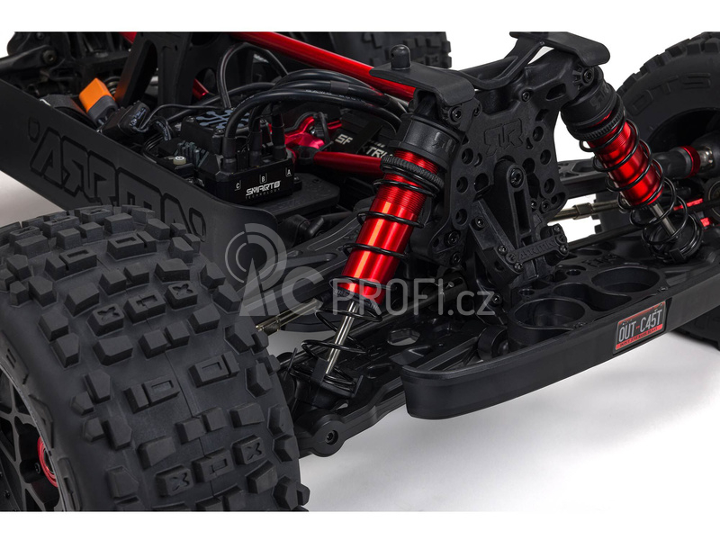 RC auto Arrma Outcast 8S BLX 1:5 4WD EXB RTR, černá