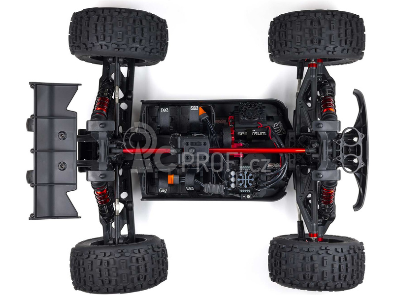 RC auto Arrma Outcast 8S BLX 1:5 4WD EXB RTR, černá