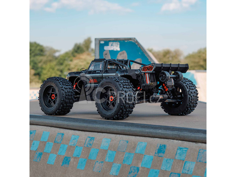 RC auto Arrma Outcast 8S BLX 1:5 4WD EXB RTR, černá