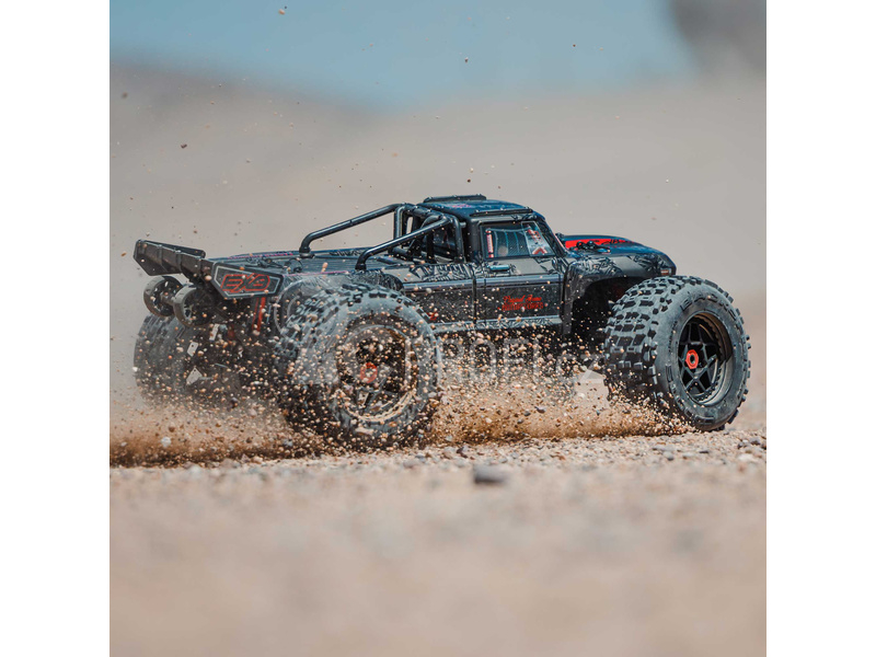 RC auto Arrma Outcast 8S BLX 1:5 4WD EXB RTR, černá