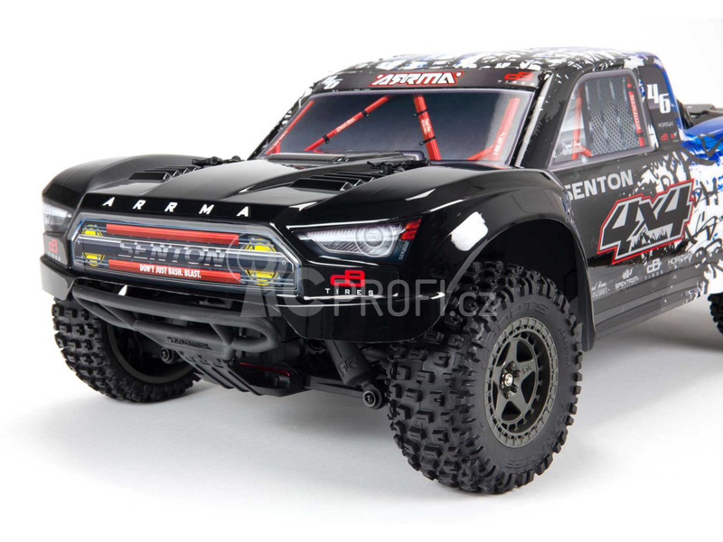 RC auto Arrma Senton 3S BLX 1:10 4WD RTR, modrá