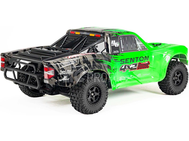 RC auto Arrma Senton 4x2 Boost Mega 1:10 RTR, zelená