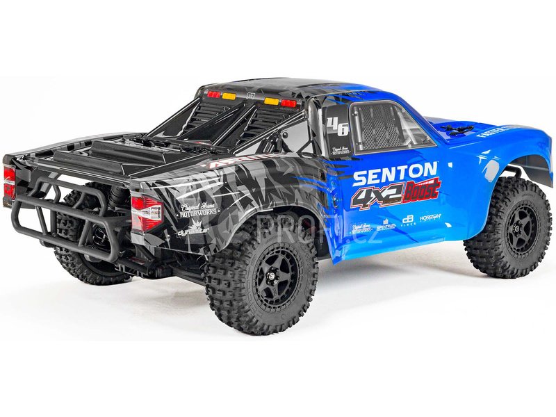 RC auto Arrma Senton 4x2 Boost Mega 1:10 RTR, zelená