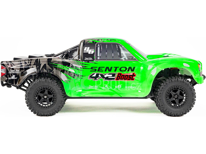 RC auto Arrma Senton 4x2 Boost Mega 1:10 RTR, zelená