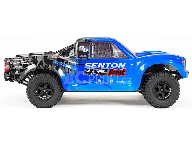 RC auto Arrma Senton 4x2 Boost Mega 1:10 RTR, zelená