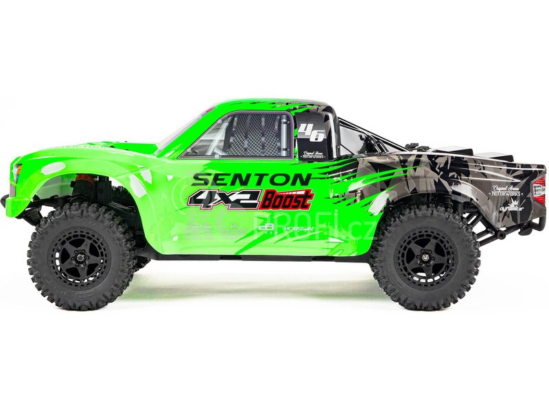 RC auto Arrma Senton 4x2 Boost Mega 1:10 RTR, zelená