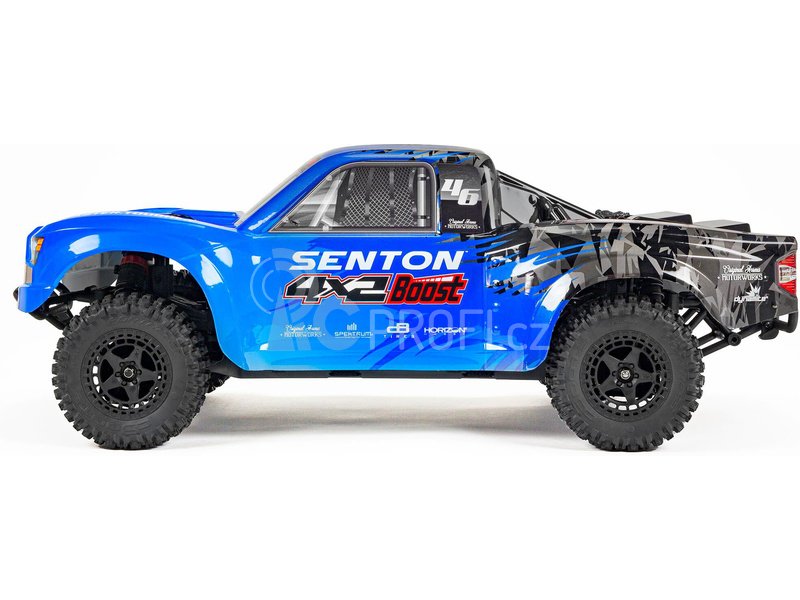 RC auto Arrma Senton 4x2 Boost Mega 1:10 RTR, zelená