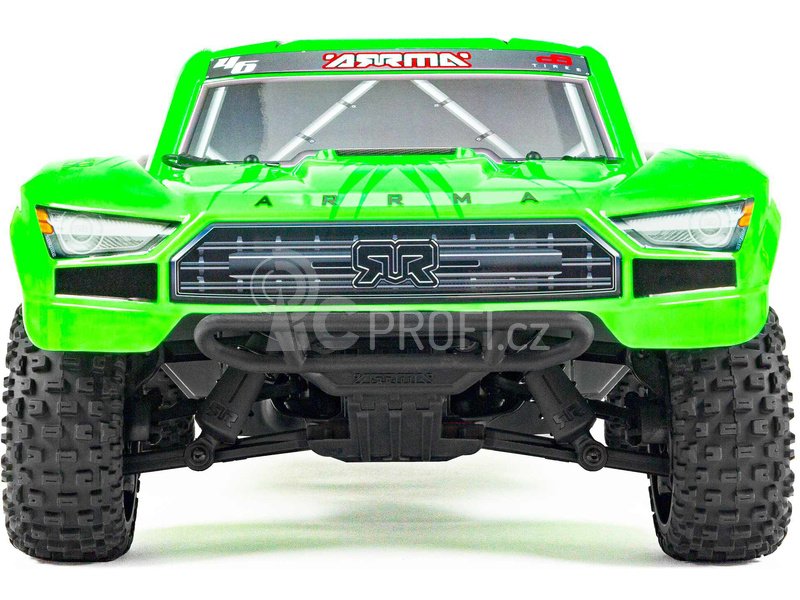 RC auto Arrma Senton 4x2 Boost Mega 1:10 RTR, zelená