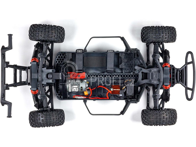 RC auto Arrma Senton 4x2 Boost Mega 1:10 RTR, zelená