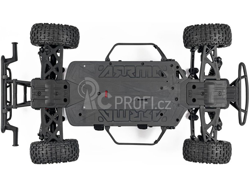 RC auto Arrma Senton 4x2 Boost Mega 1:10 RTR, zelená