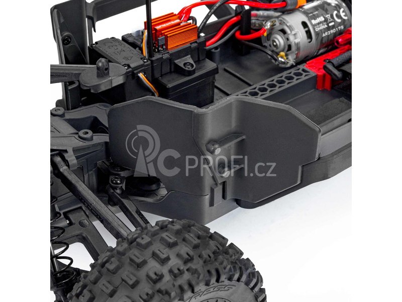 RC auto Arrma Senton 4x2 Boost Mega 1:10 RTR, zelená