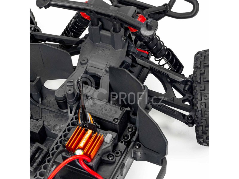 RC auto Arrma Senton 4x2 Boost Mega 1:10 RTR, zelená