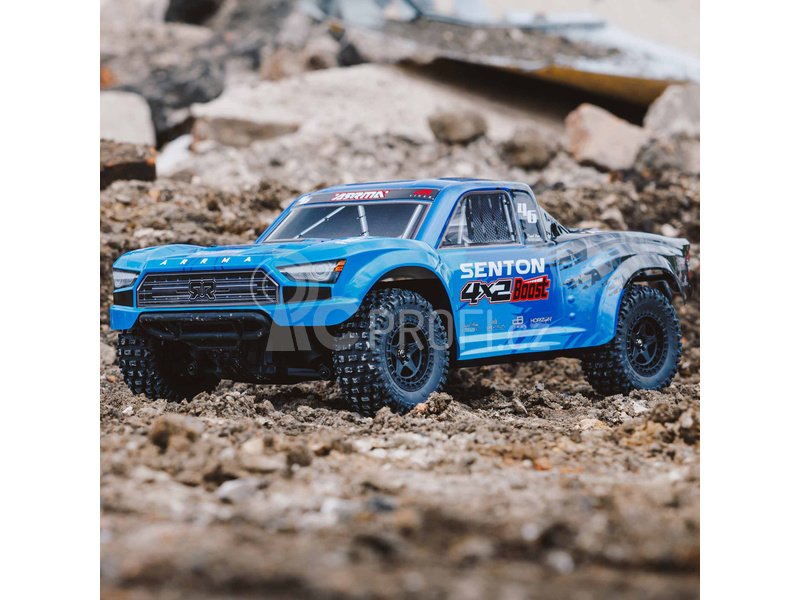 RC auto Arrma Senton 4x2 Boost Mega 1:10 RTR, zelená