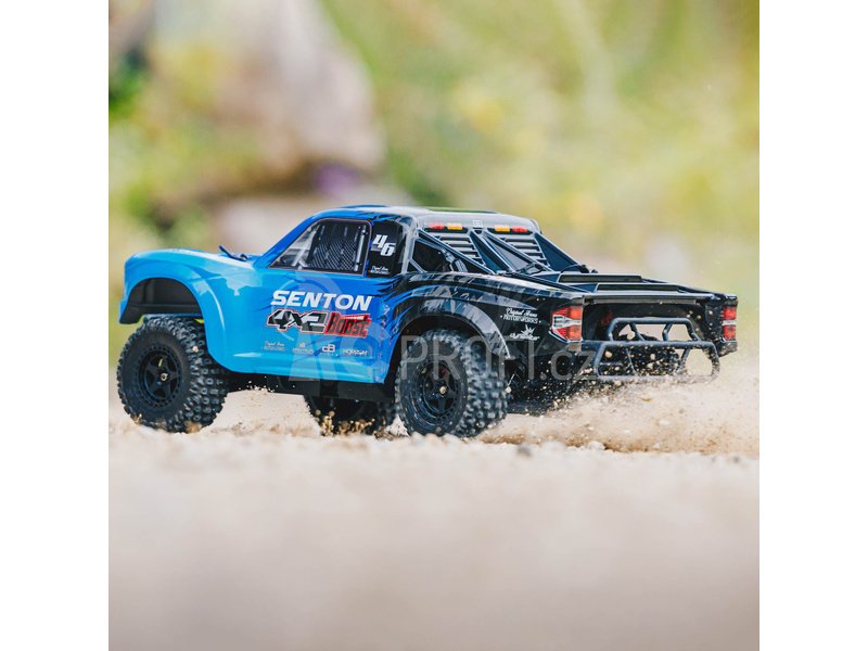 RC auto Arrma Senton 4x2 Boost Mega 1:10 RTR, zelená