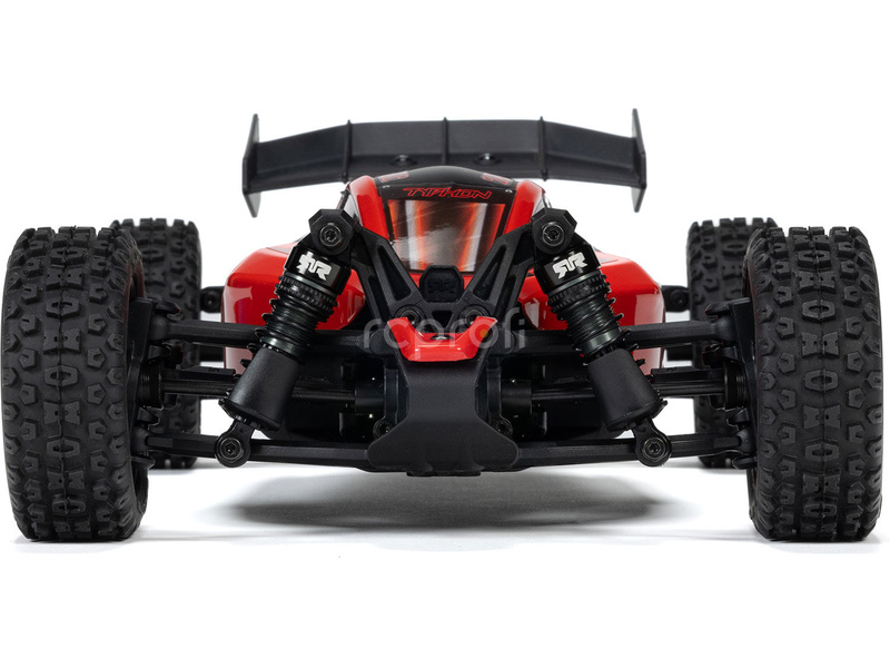 RC auto Arrma Typhon Grom 223S BLX 1:18 4WD RTR, červená