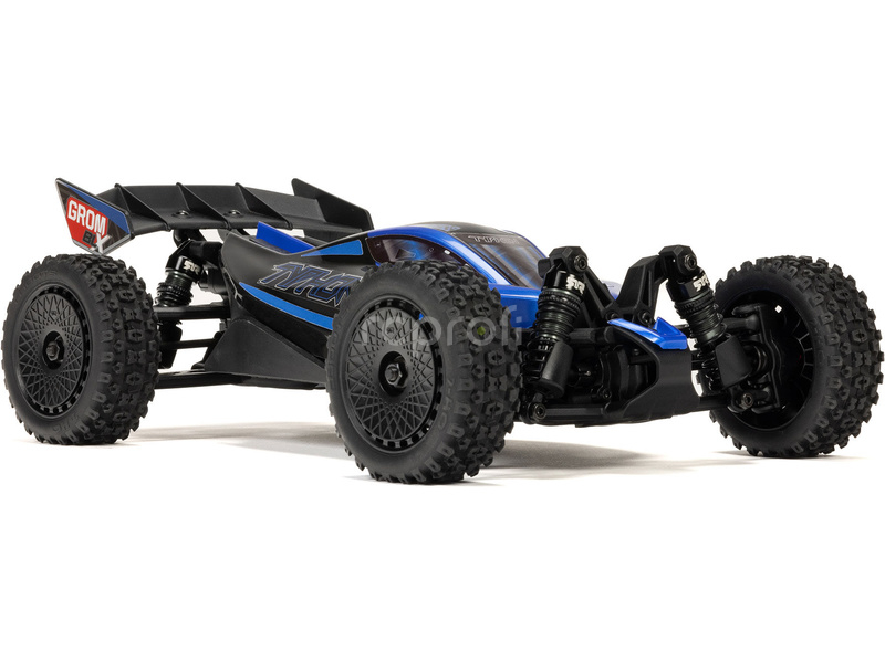 RC auto Arrma Typhon Grom 223S BLX 1:18 4WD RTR, červená