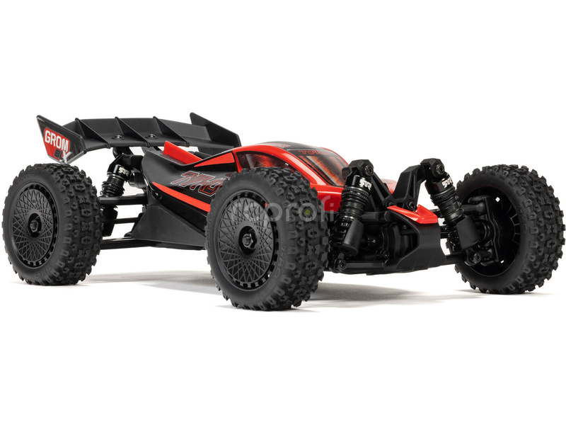 RC auto Arrma Typhon Grom 223S BLX 1:18 4WD RTR, modrá