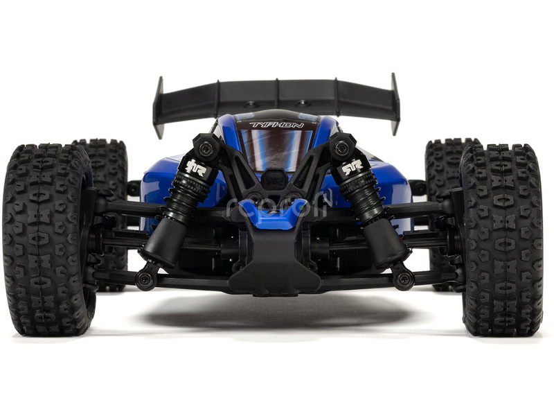 RC auto Arrma Typhon Grom 223S BLX 1:18 4WD RTR, modrá