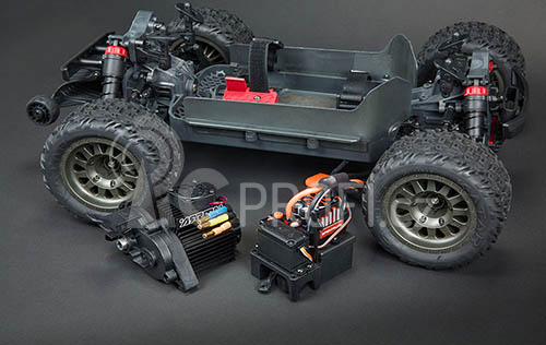 RC auto Arrma Vorteks 3S BLX 1:10 4WD RTR, zelená