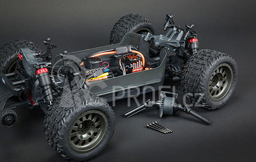 RC auto Arrma Vorteks 3S BLX 1:10 4WD RTR, zelená