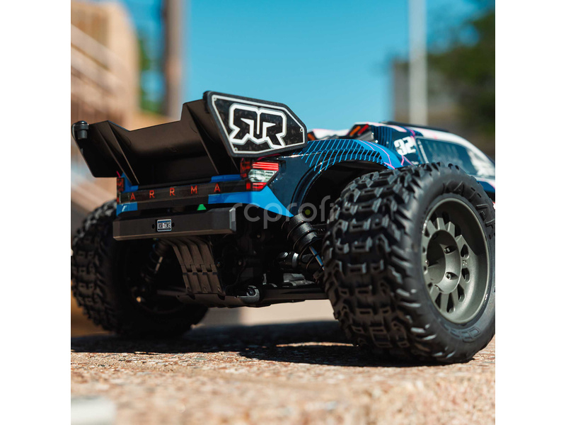 RC auto Arrma Vorteks Mega 550 1:10 RTR, Basic modrá