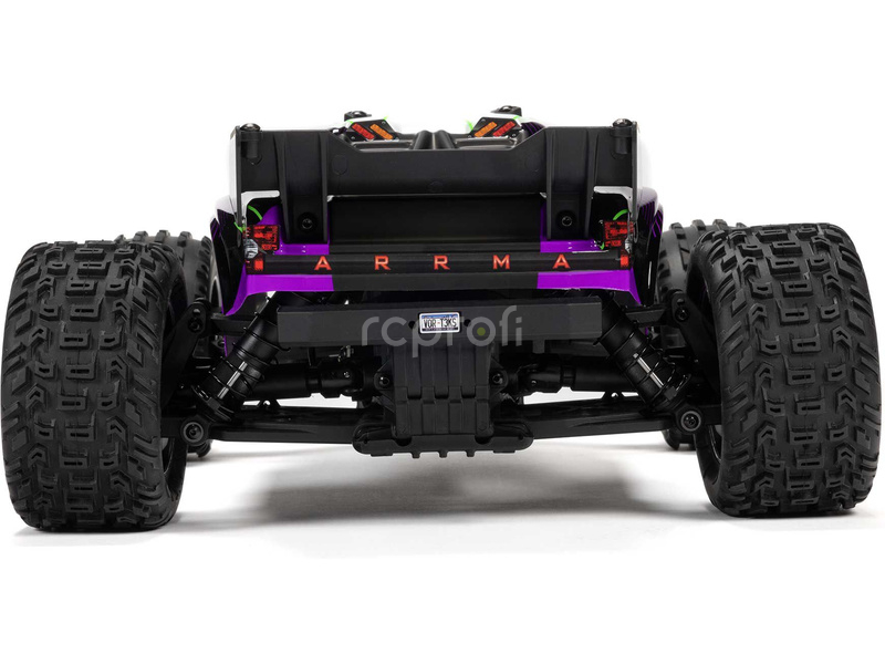 RC auto Arrma Vorteks Mega 550 1:10 RTR, oranžová