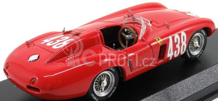 Art-model Ferrari 118lm Spider Ch. 0484 N 438 Winner Giro Di Sicilia 1955 P.taruffi 1:43 Red