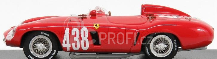 Art-model Ferrari 118lm Spider Ch. 0484 N 438 Winner Giro Di Sicilia 1955 P.taruffi 1:43 Red