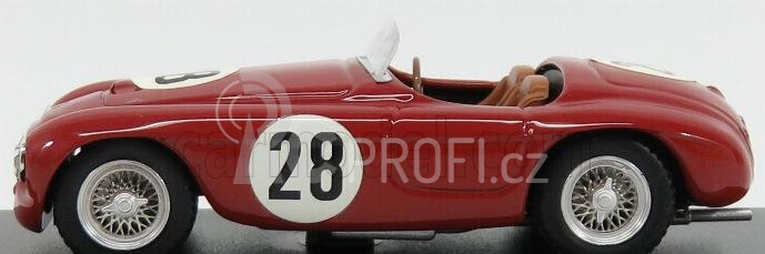 Art-model Ferrari 166 Mm Barchetta N 28 (chassis N 0790) 1:43, červená