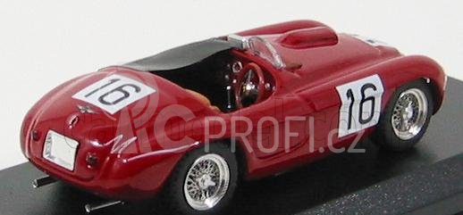 Art-model Ferrari 166 Spider N 16 Parigi 1950 Chinetti - Lucas 1:43 Red