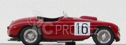 Art-model Ferrari 166 Spider N 16 Parigi 1950 Chinetti - Lucas 1:43 Red