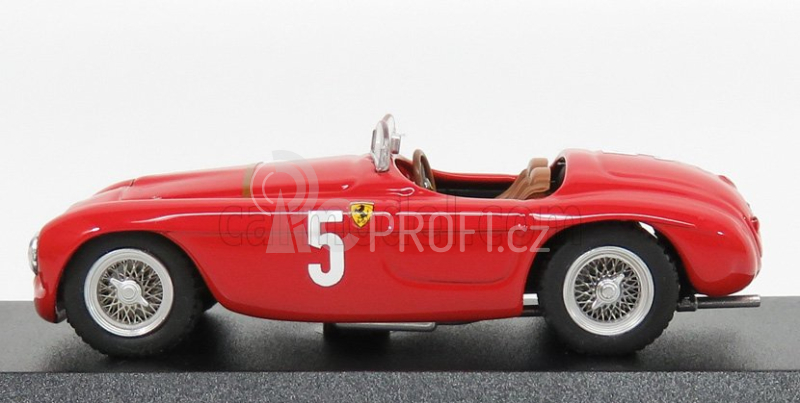 Art-model Ferrari 166mm Barchetta Ch.0010 N 5 1:43, červená