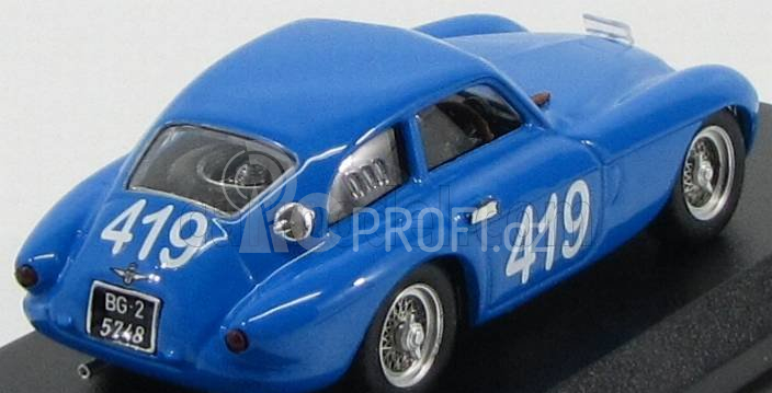 Art-model Ferrari 166mm Coupe N 419 Targa Florio 1953 Musitelli - Musitelli 1:43 Blue