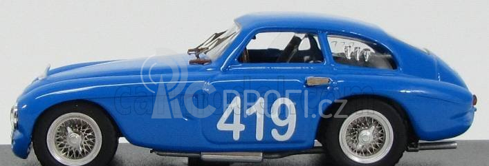 Art-model Ferrari 166mm Coupe N 419 Targa Florio 1953 Musitelli - Musitelli 1:43 Blue