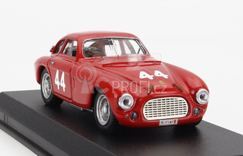 Art-model Ferrari 166mm Coupe N 44 Rally Trieste - Opicina Hillclimb 1953 A.allazetta 1:43 Red