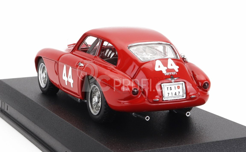 Art-model Ferrari 166mm Coupe N 44 Rally Trieste - Opicina Hillclimb 1953 A.allazetta 1:43 Red