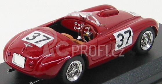 Art-model Ferrari 166mm Spider N 37 2nd Silverstone 1950 D.serafini 1:43 Red