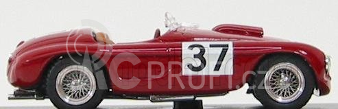 Art-model Ferrari 166mm Spider N 37 2nd Silverstone 1950 D.serafini 1:43 Red