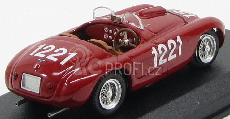 Art-model Ferrari 195 Spider N 1221 Winner Coppa Della Toscana 1950 Serafini - Salami 1:43 Red