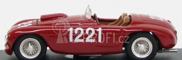 Art-model Ferrari 195 Spider N 1221 Winner Coppa Della Toscana 1950 Serafini - Salami 1:43 Red