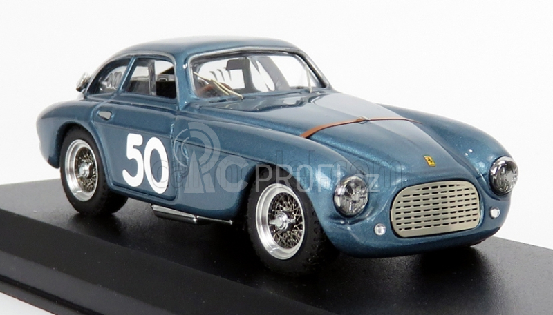 Art-model Ferrari 195s Ch.0026 N 50 Winner 3h Roma Caracalla 1950 Giannino Marzotto 1:43 Blue