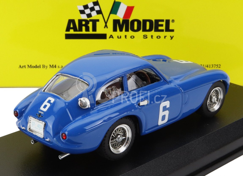 Art-model Ferrari 195s Coupe N 6 Buenos Aires 1952 J.kimberly 1:43 Bluette