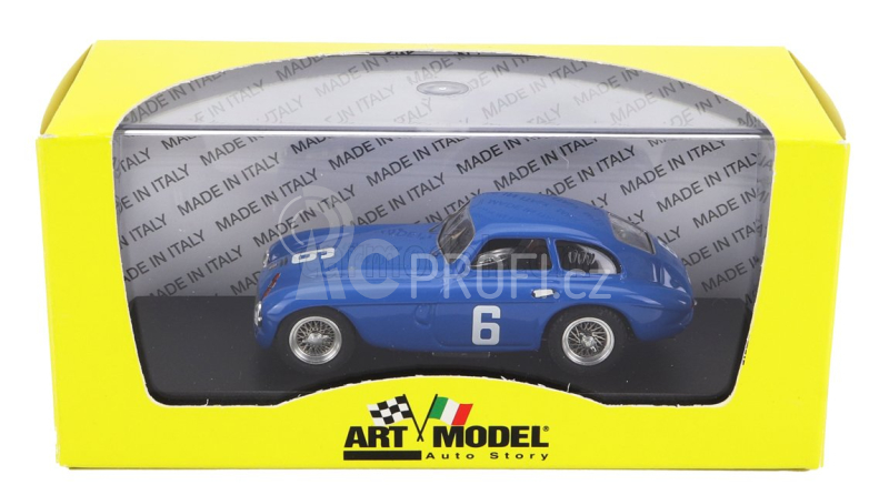 Art-model Ferrari 195s Coupe N 6 Buenos Aires 1952 J.kimberly 1:43 Bluette