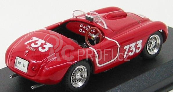 Art-model Ferrari 195s Spider N 733 Mille Miglia 1950 Serafini - Salami 1:43 Red